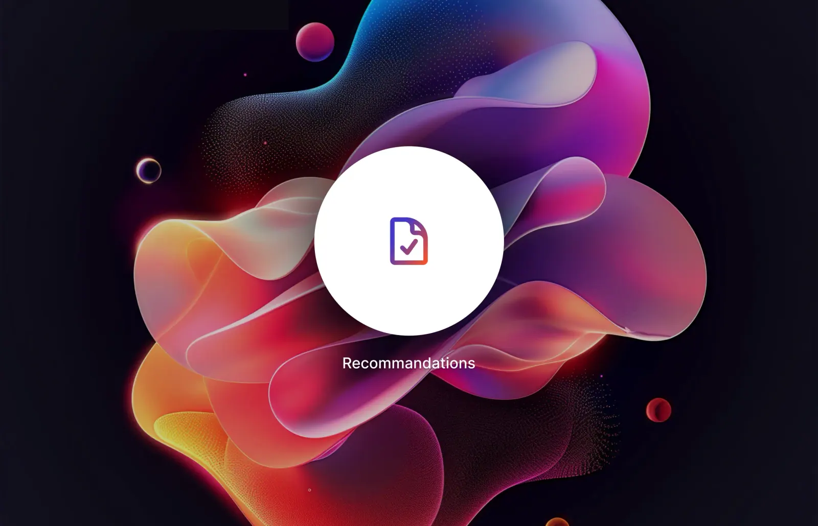Inbox user interface